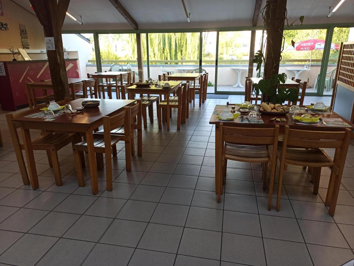 Auberge De Jeunesse Hi بونتيفي المظهر الخارجي الصورة