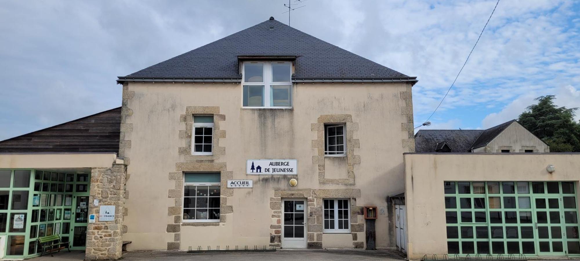 Auberge De Jeunesse Hi بونتيفي المظهر الخارجي الصورة
